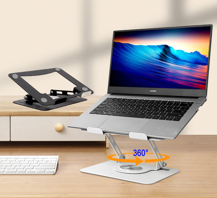 Swivel Laptop Stand 2.0 - adjustable desktop laptop stand