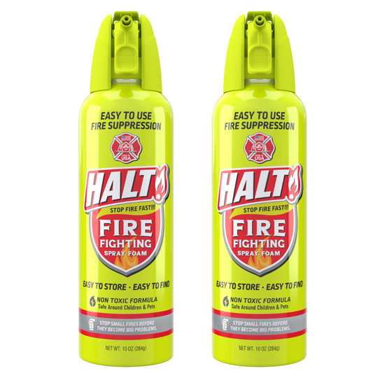 Super-easy to use, store and find Fire Suppression (2pk)