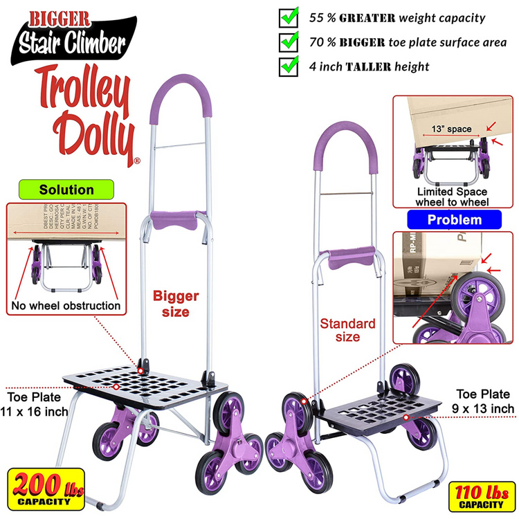 Stair Climber Bigger Trolley Dolly