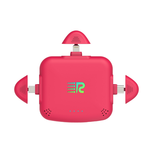 RC Universe 3 in 1 Charger (Cherry Red)