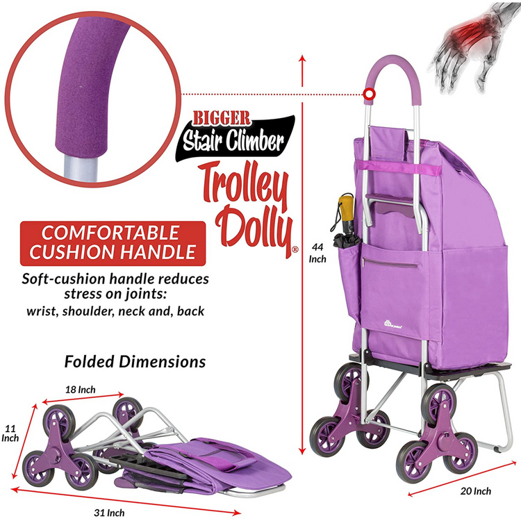 Stair Climber Bigger Trolley Dolly