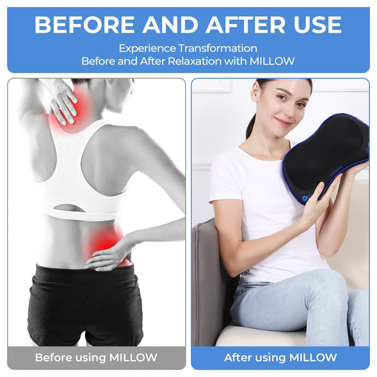 Millow Rechargeable Massage Pillow