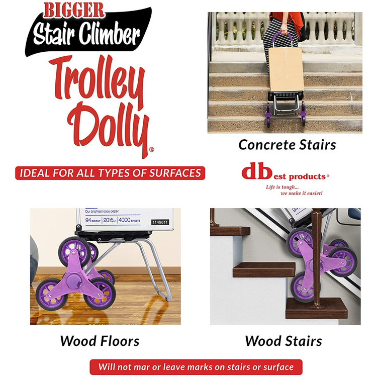 Stair Climber Bigger Trolley Dolly