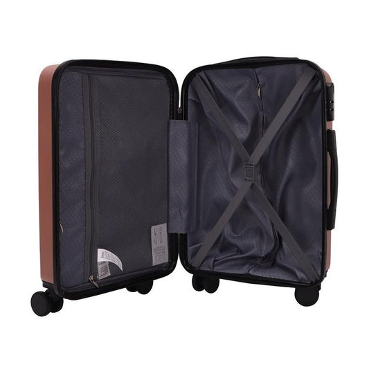 Noble ABS Hard shell Lightweight 360 Dual Spinning Wheels Combo Lock 28" 24", 20" 3 Piece Luggage Set