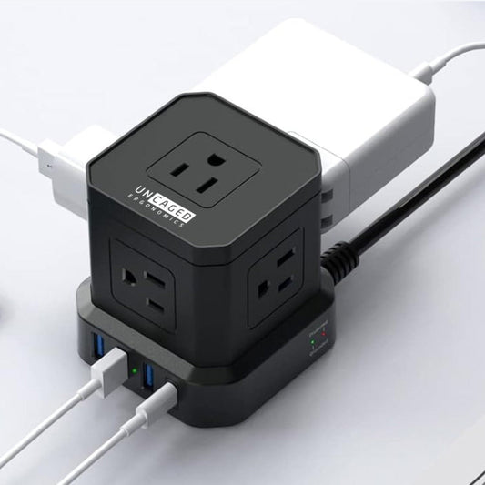 CUBE Surge Protected Power Strip