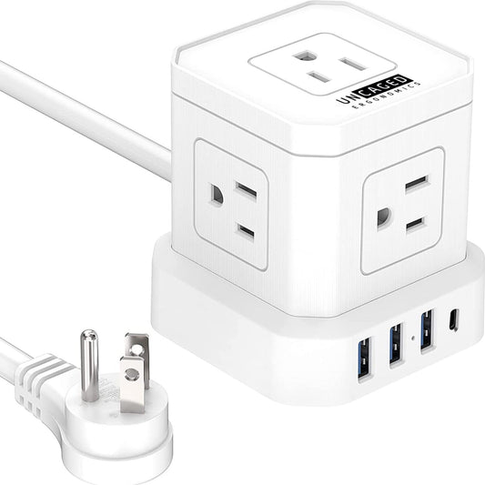 CUBE Surge Protected Power Strip