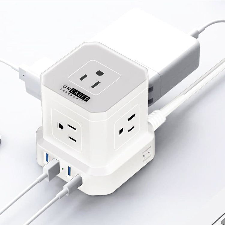 CUBE Surge Protected Power Strip