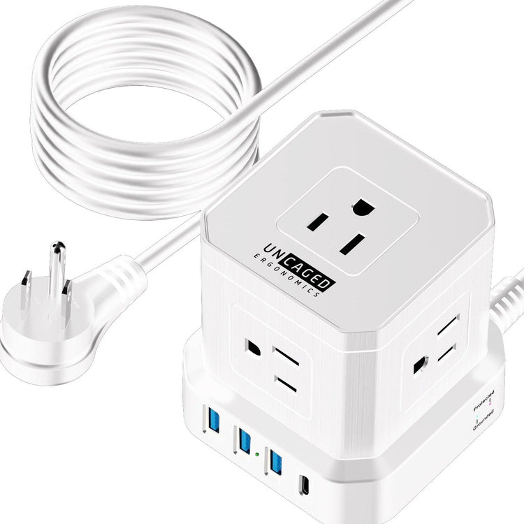 CUBE Surge Protected Power Strip