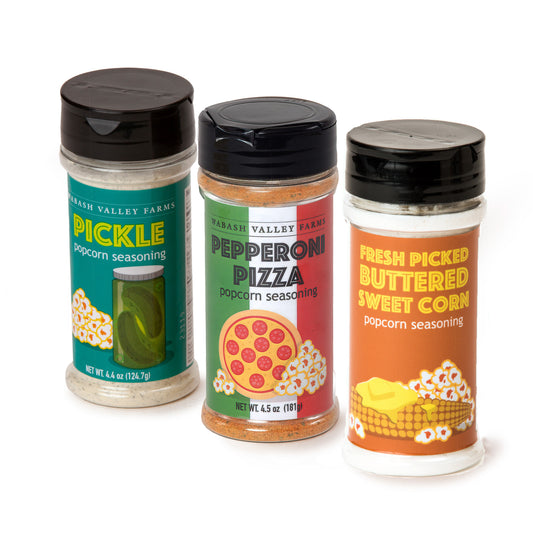 Savory & Sweet Popcorn Seasoning 3 Pack