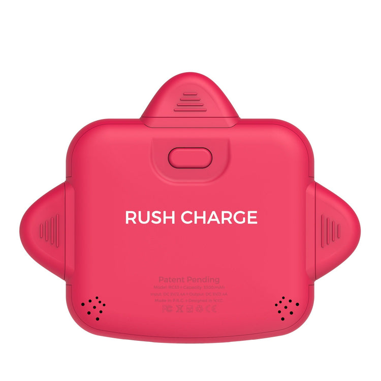 RC Universe 3 in 1 Charger (Cherry Red)