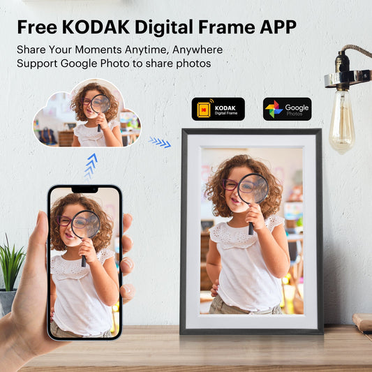 KODAK 10 Inch Digital Photo Frame