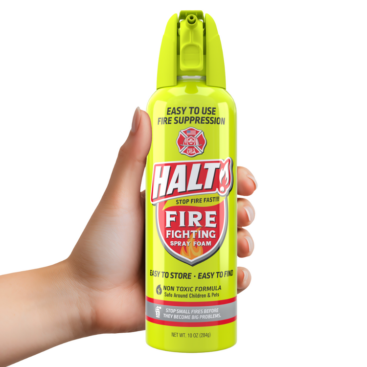 Super-easy to use, store and find Fire Suppression (1pk)