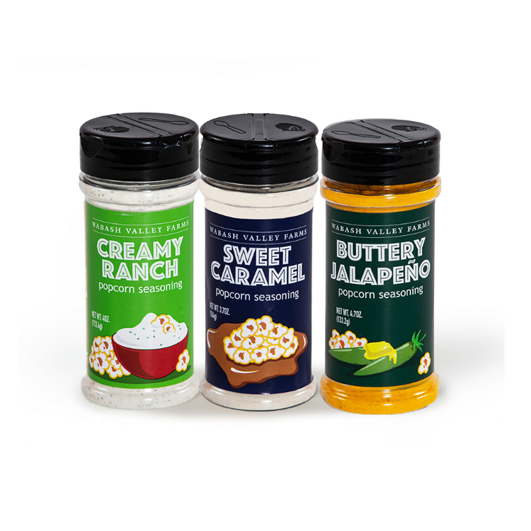 Popcorn Seasoning Variety Pack