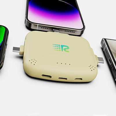RC Universe 3 in 1 Charger (Metallic Gold)