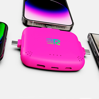 RC Universe 3 in 1 Charger (Barbie Pink)