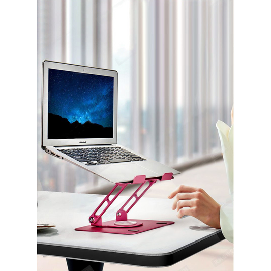 Swivel Laptop Stand 2.0 - adjustable desktop laptop stand